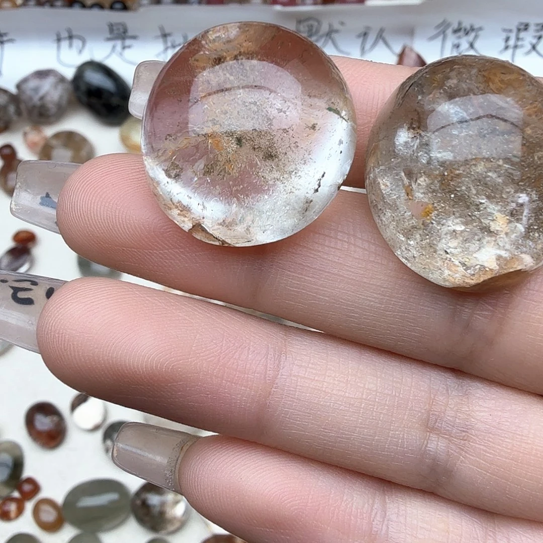 矮***矮水晶未镶嵌珠宝半成品