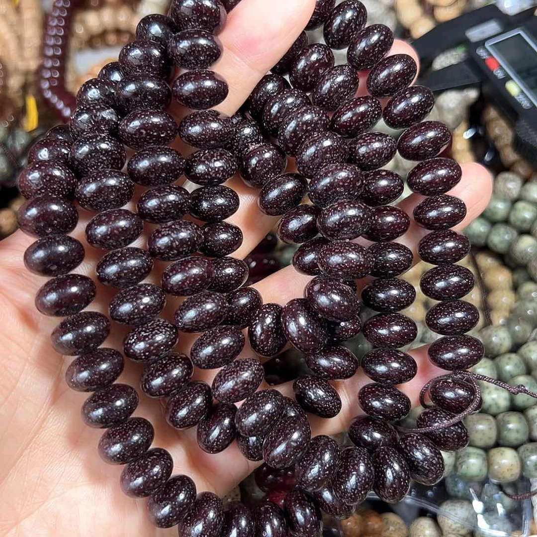 舍***得星月菩提手串星月菩提朱砂供