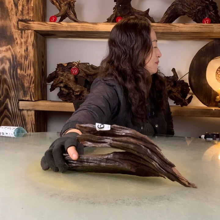 临***鱼天然的云南紫柚木会黄水