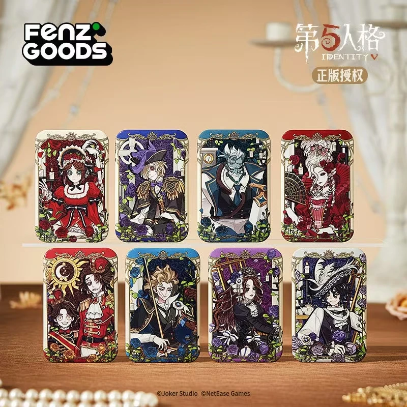 第五人格破晓系列徽章吧唧拍立得卡牌 分子正版周边盲盒【拆卡】