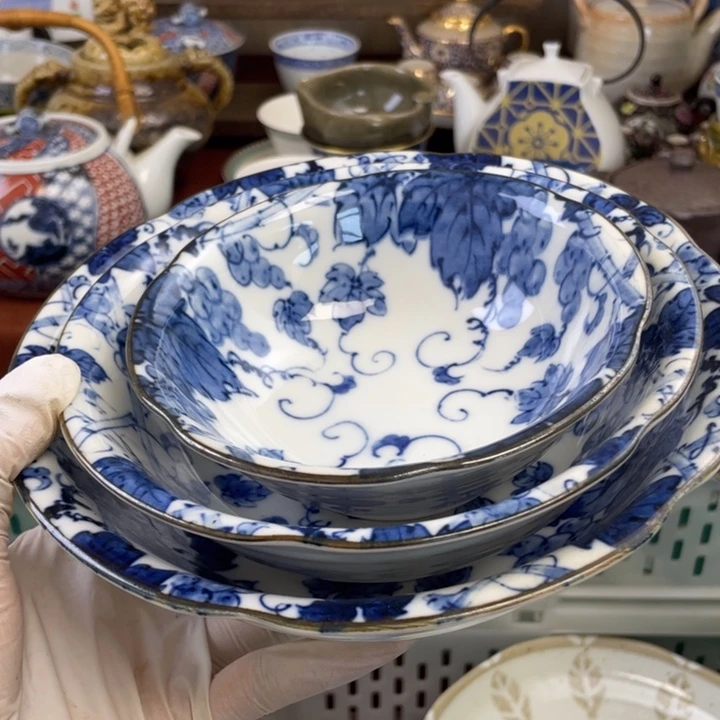 琉璃手工艺品他家瓷器真美…开播了