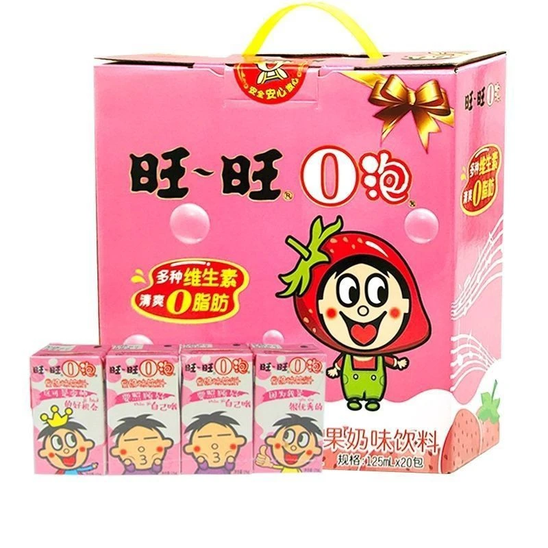 旺旺O泡果味奶饮品125ml早餐酸奶