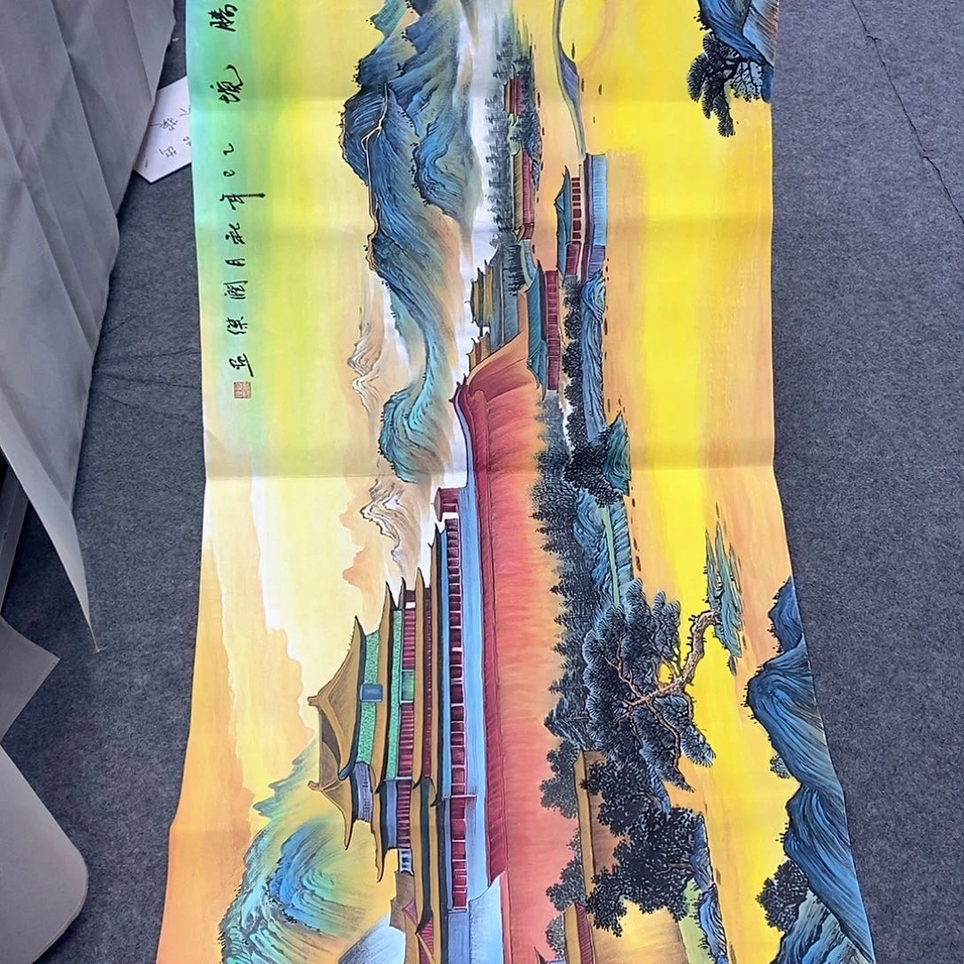 国画国画作品展示