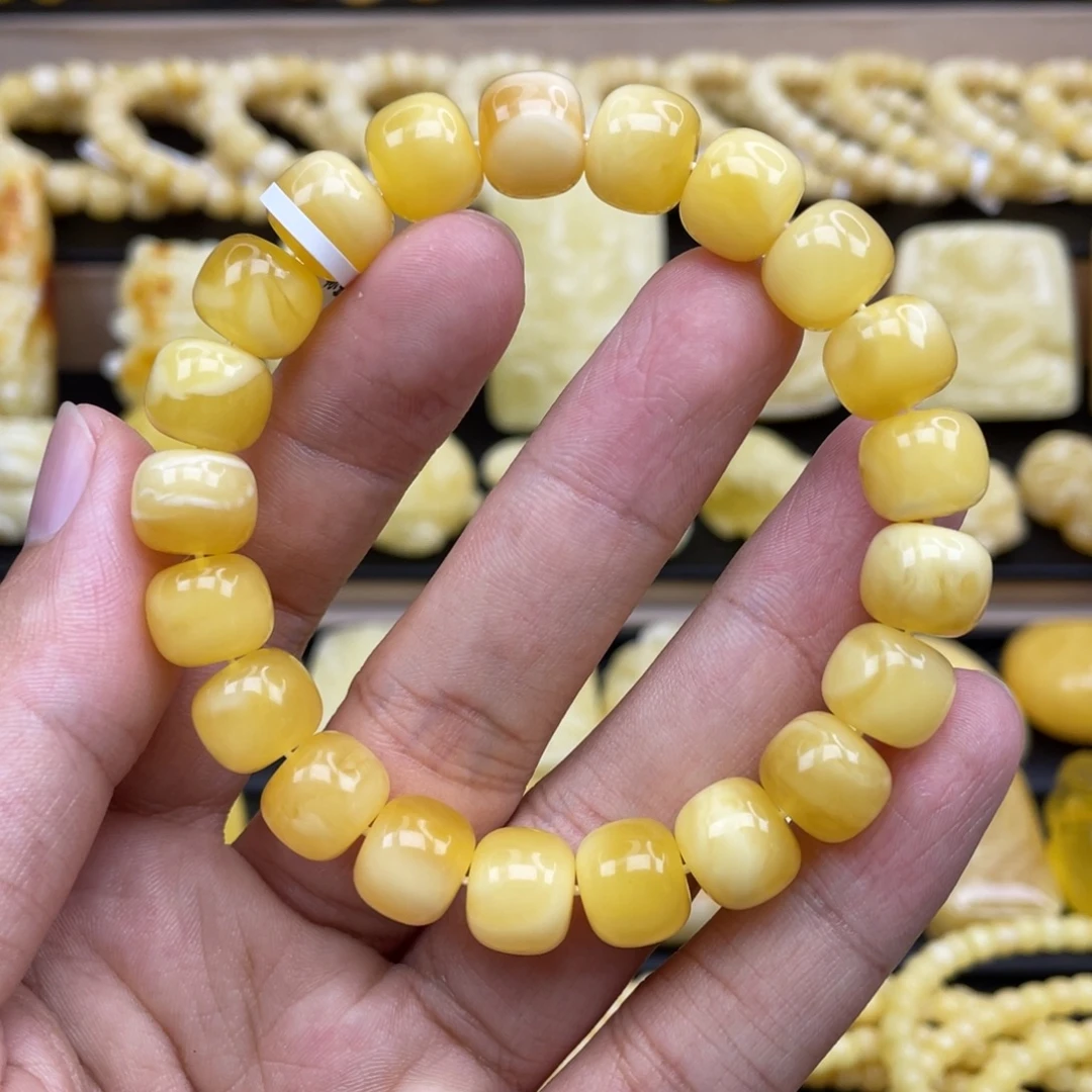 裸石琥珀未镶嵌琥珀蜜蜡