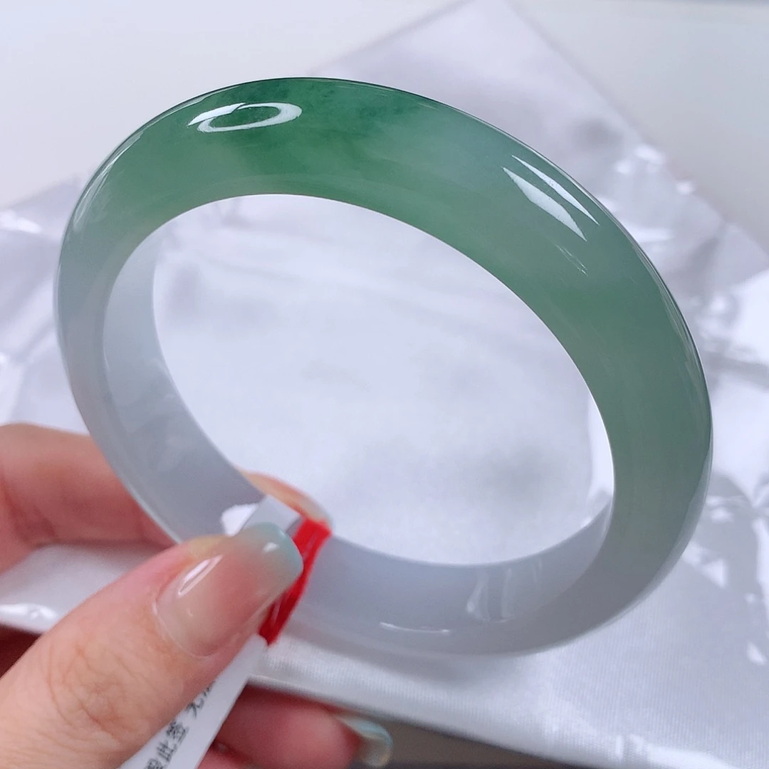 未镶嵌手镯翡翠 正圈①⑥①⭐⭐⭐⭐⭐强烈推荐