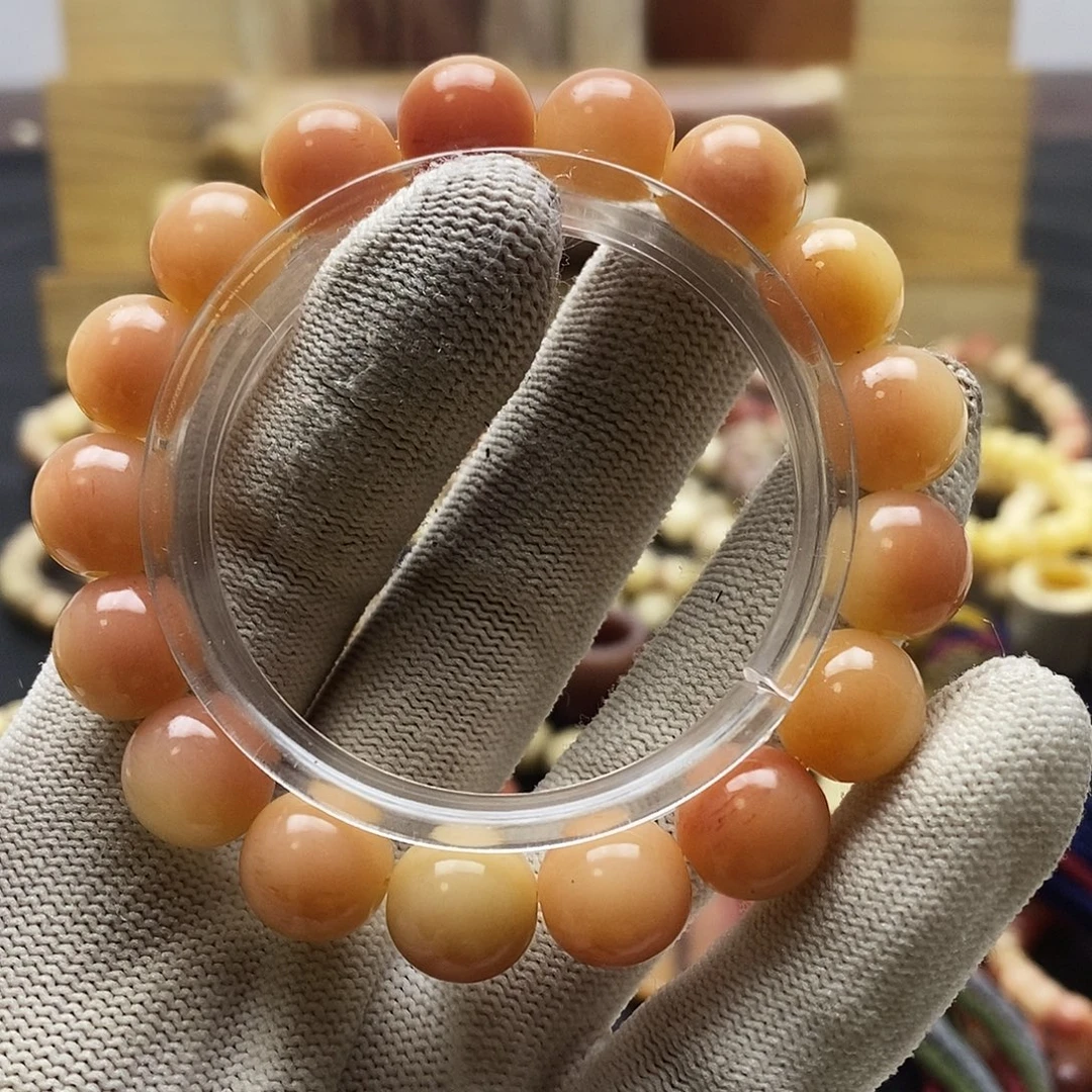 驼骨手串/手链12圆珠