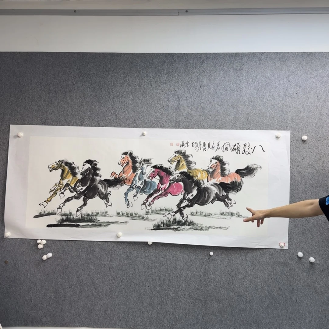 书法作品多次参加