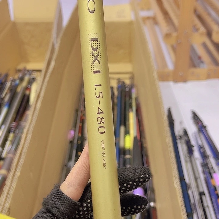 V*墩中古渔具一物一拍 看好下单