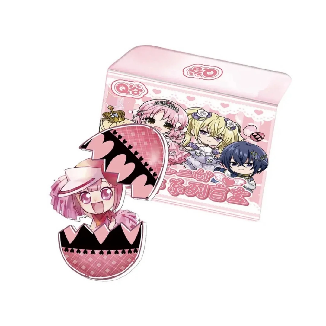 富贵 (数字转盘)Q谷《守护甜心》魔法不织布盲盒 代拆