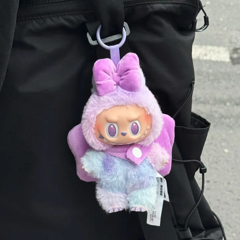 娃衣labubu潮衣一代二代三代拉布布马卡龙搪胶前方高能结套装