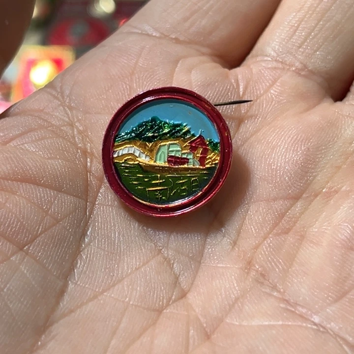 快***晴其他普通金属普通纪念章一枚