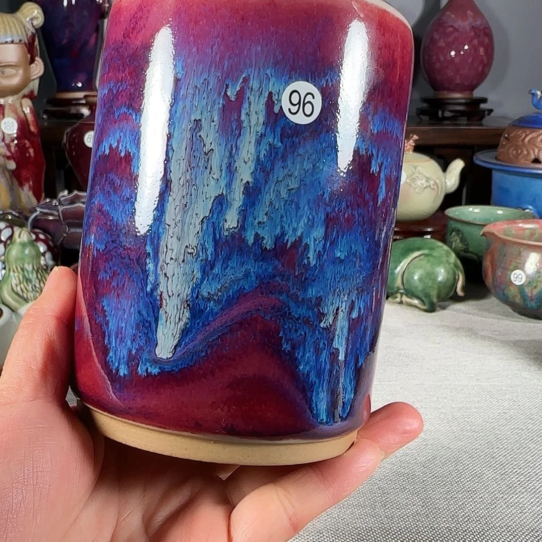 钧瓷传统工艺作品