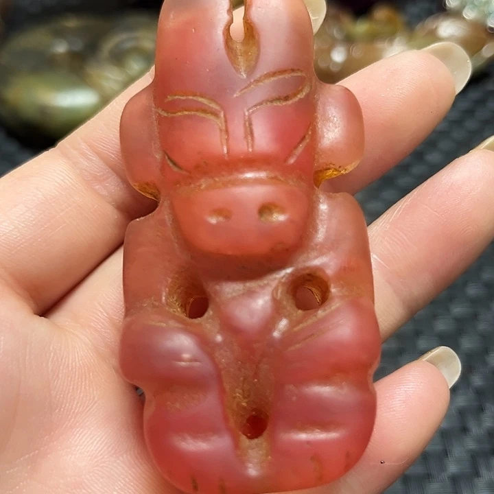 紫金钵盂菩提吊坠摆件