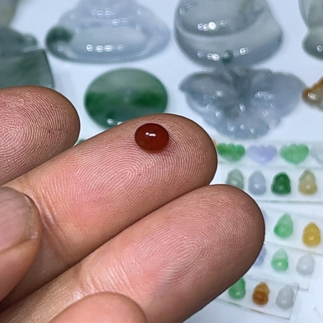 定制翡翠未镶嵌蛋面