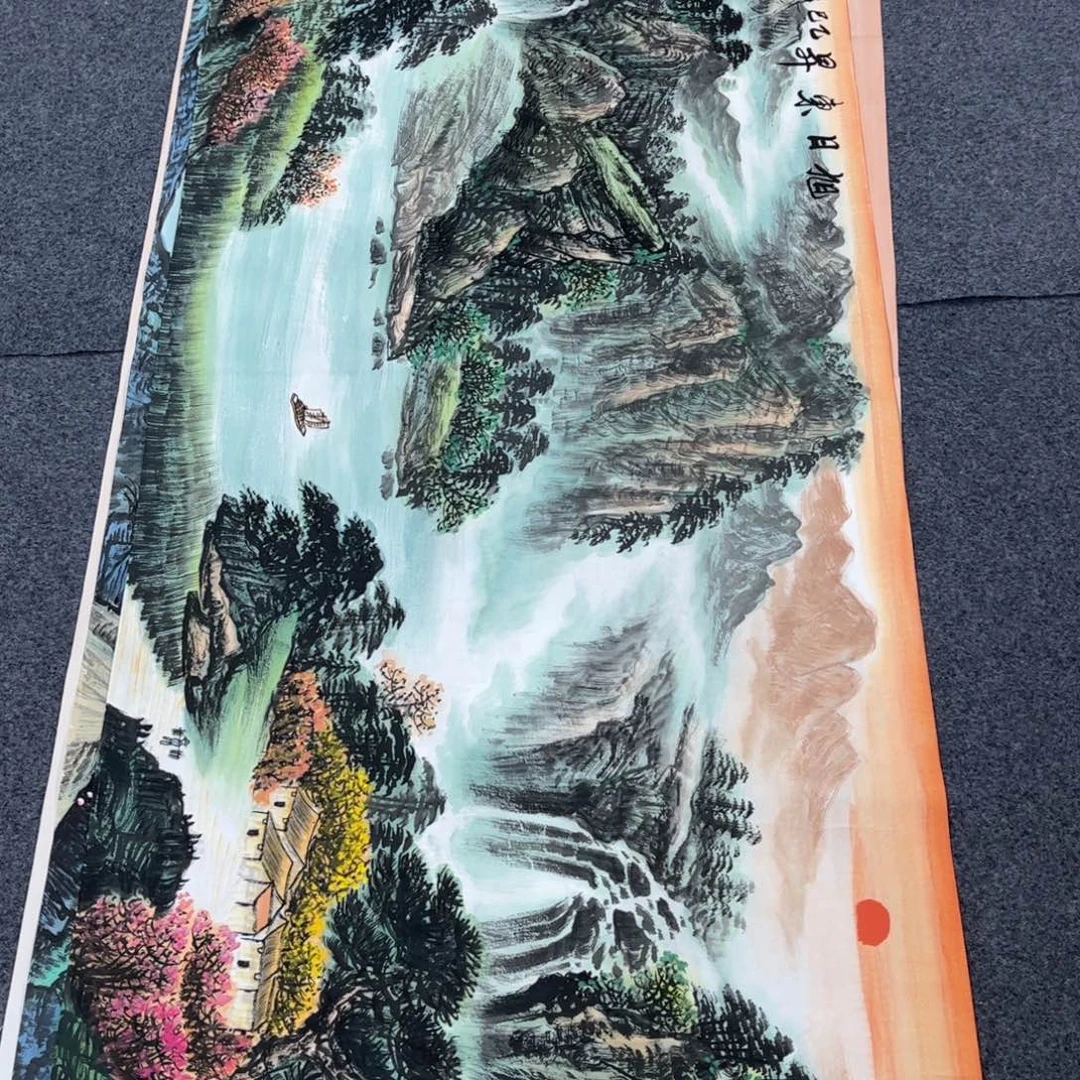 国画国画山水作品欣赏