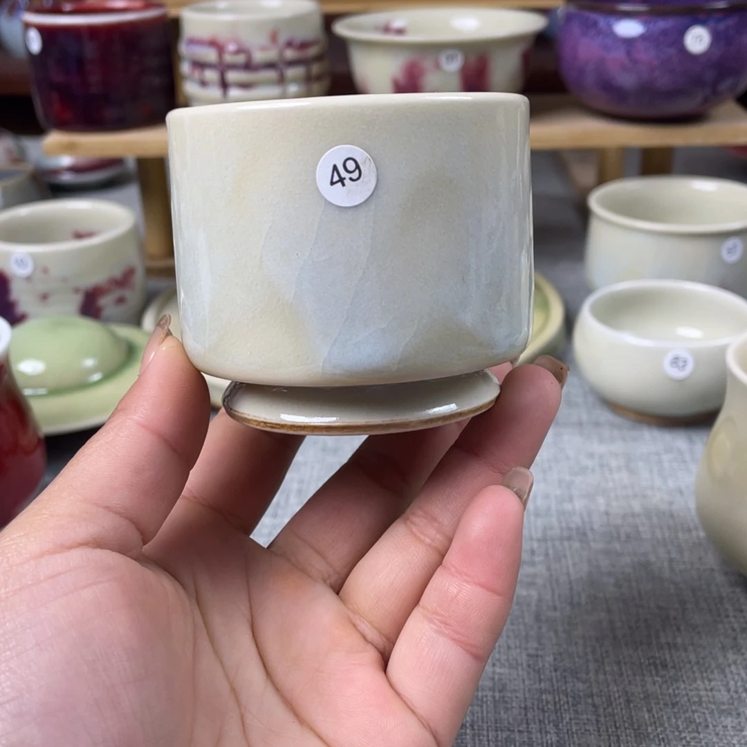 瓷片纯手工制作…………