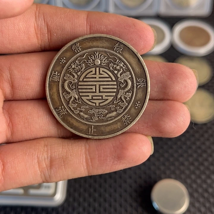金属大头龙洋船洋工艺品