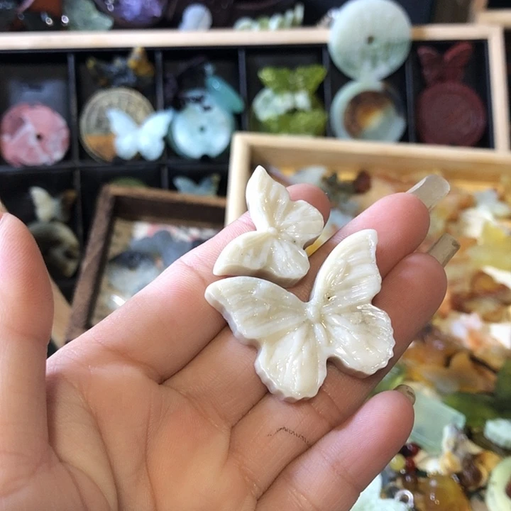 岫玉未镶嵌岫玉挂件