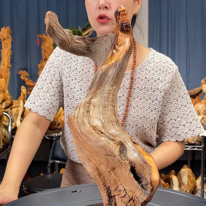 柏木（崖柏）随型摆件