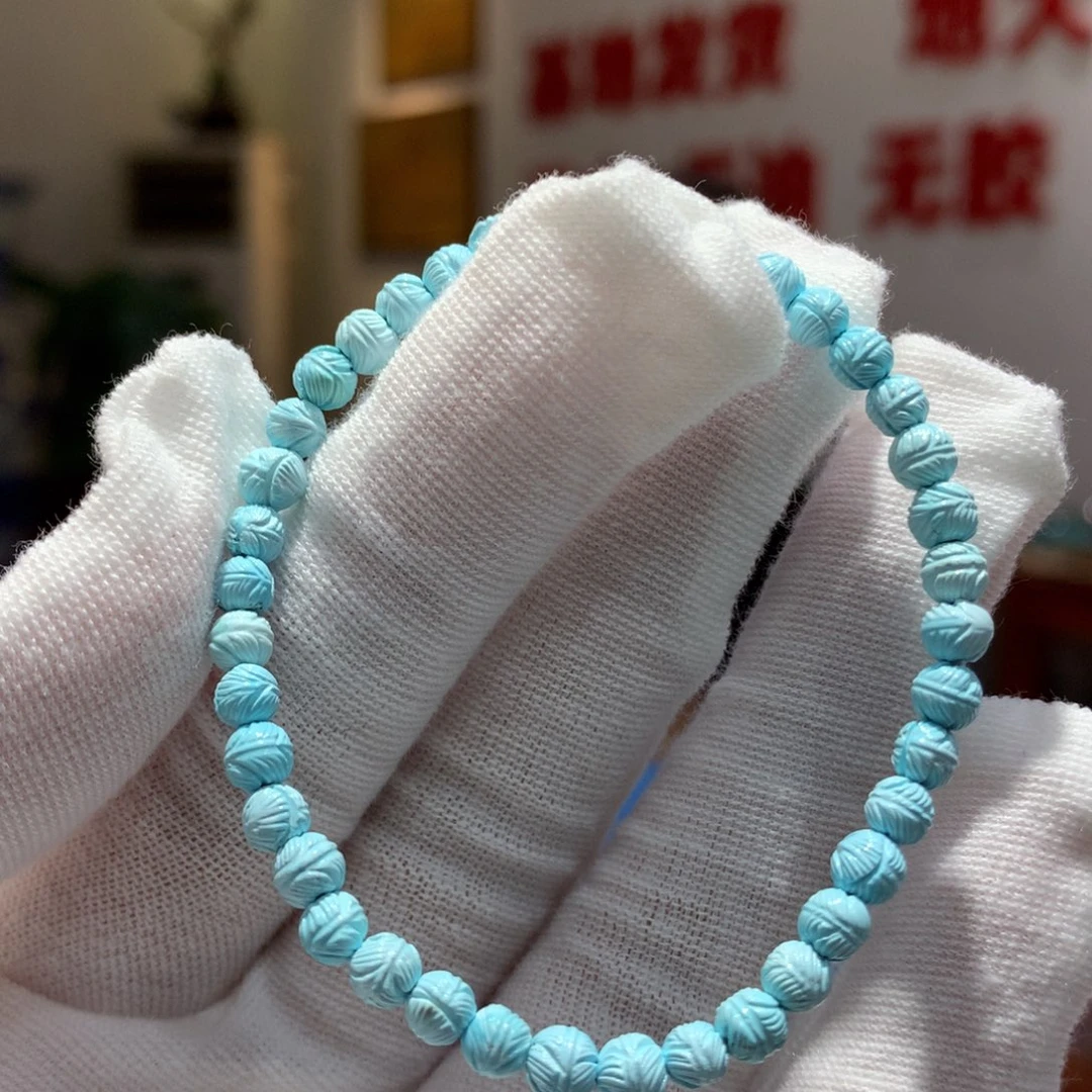 未镶嵌绿松石单圈
