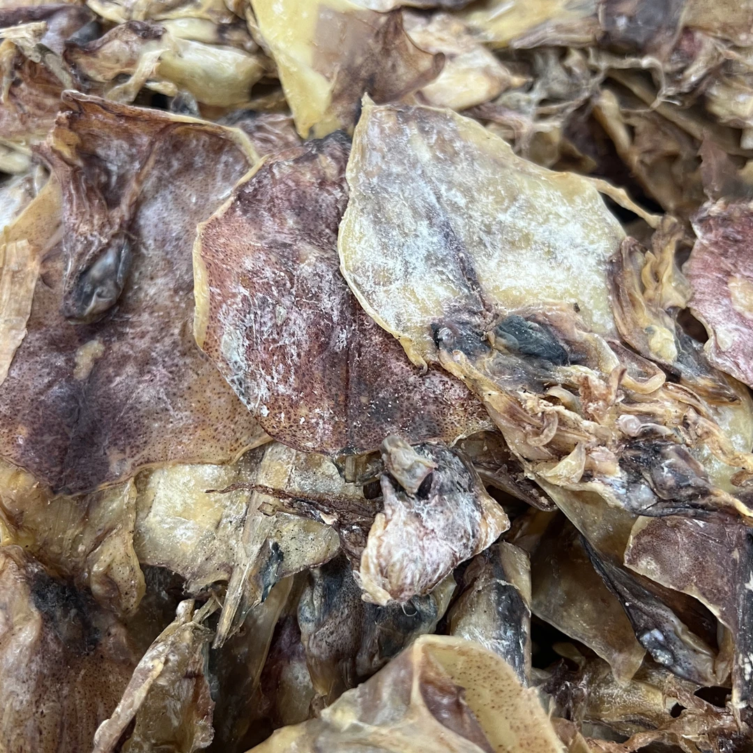 淡干鲜甜鱿鱼可爆炒下酒炒菜食用