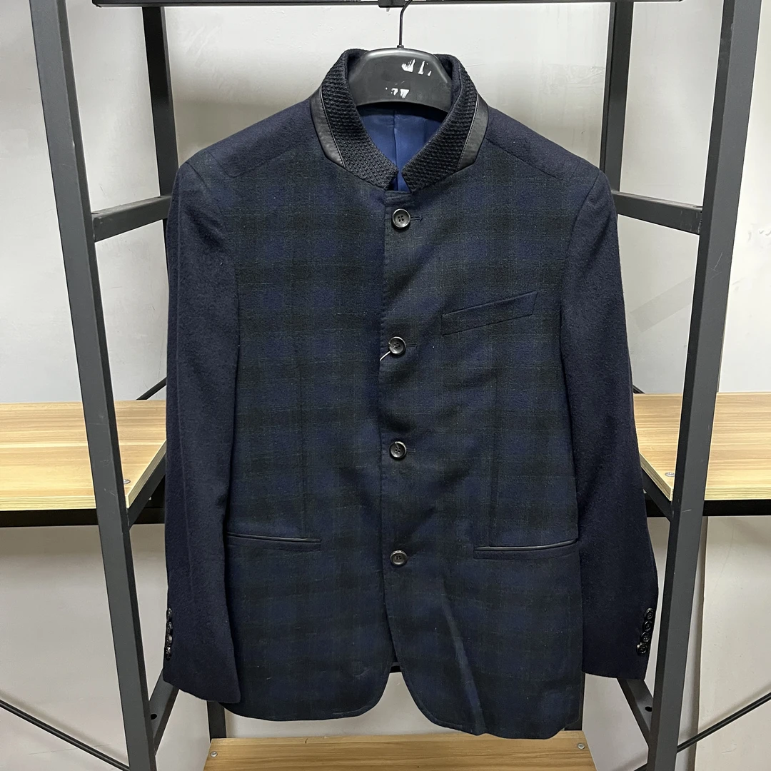 C52/DX73-79高端男装毛呢外套