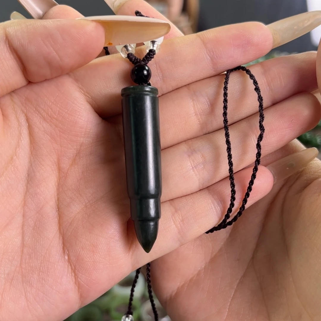 和田玉未镶嵌吊坠(不含链)