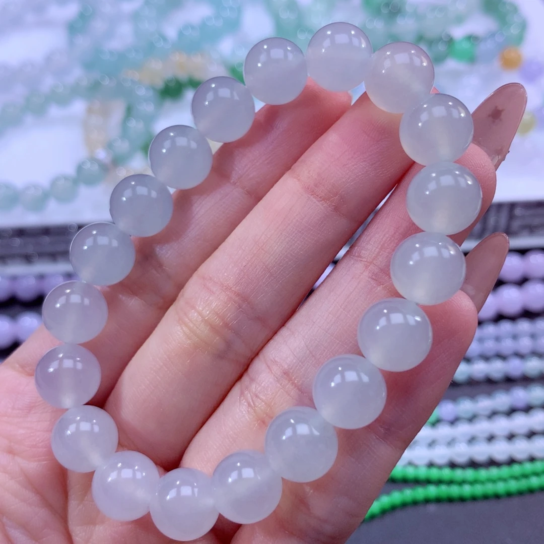 翡翠未镶嵌手链翡翠