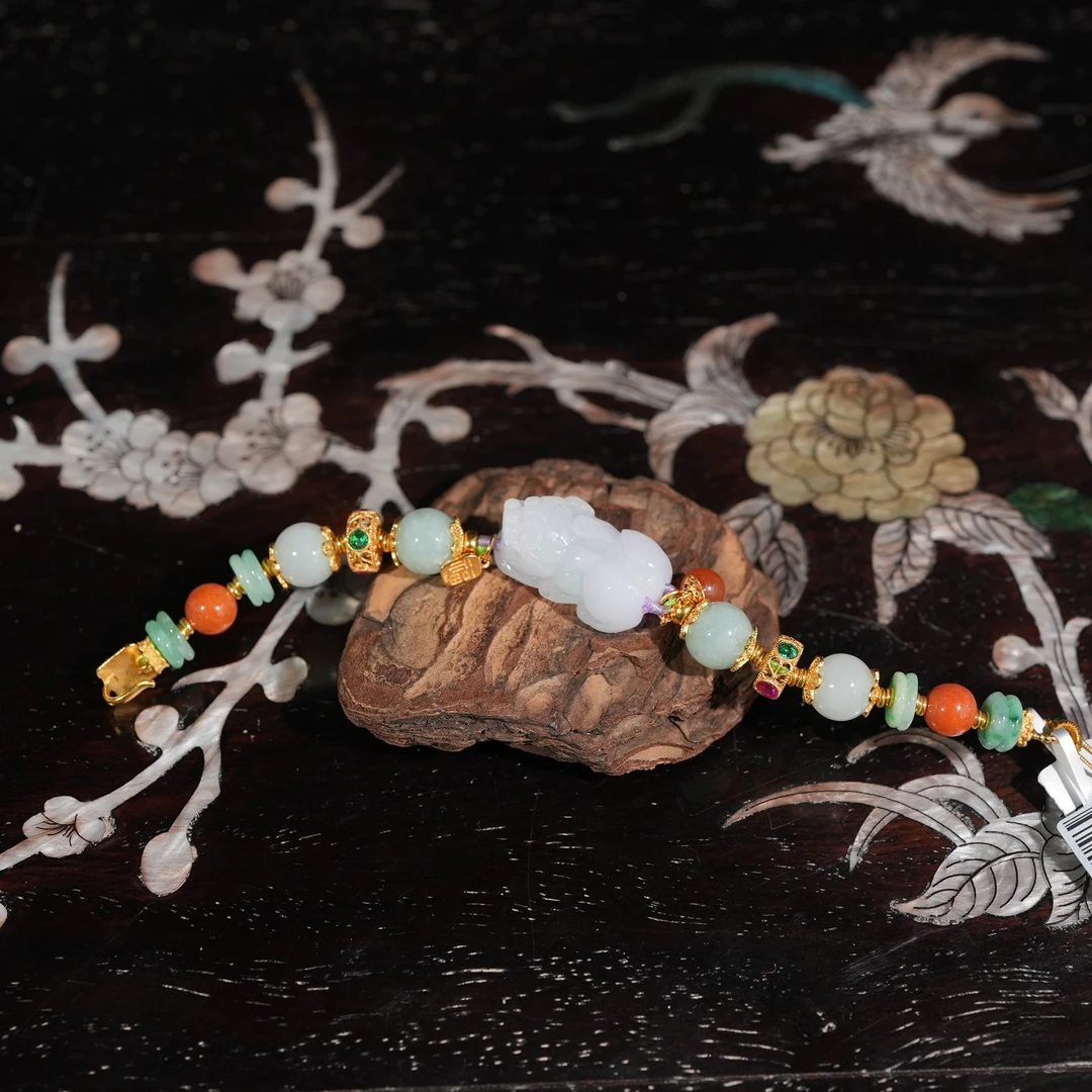 2.6香港王老板-翡翠手链kb151