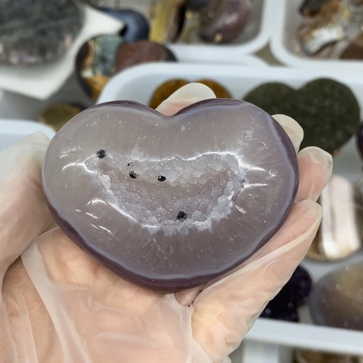 未镶嵌紫晶珠宝半成品37