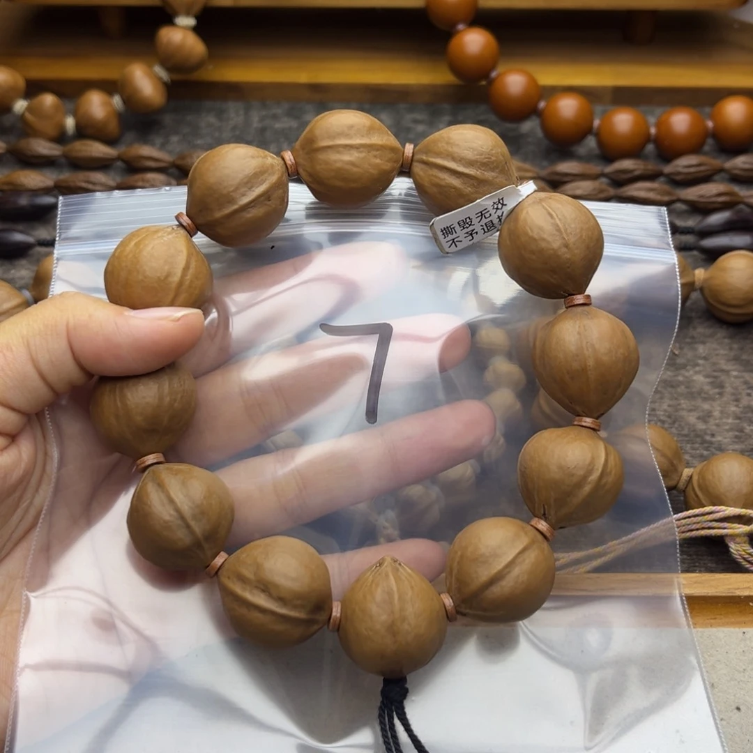 手串/手链橄榄核7号，2.3×2.5鸡蛋核