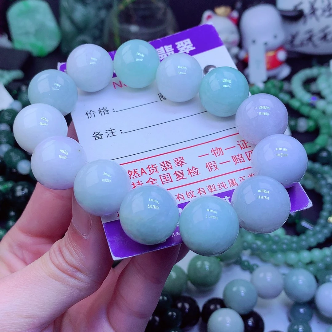 【闪购商品】翡翠毛衣链未镶嵌