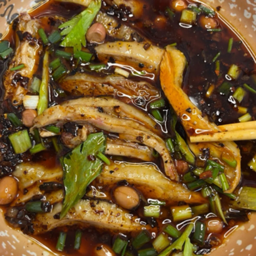 特色正宗口水鸡整只（送素菜）烧烤食材