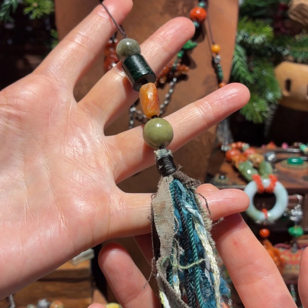 【闪购商品】颈饰未镶嵌翡翠