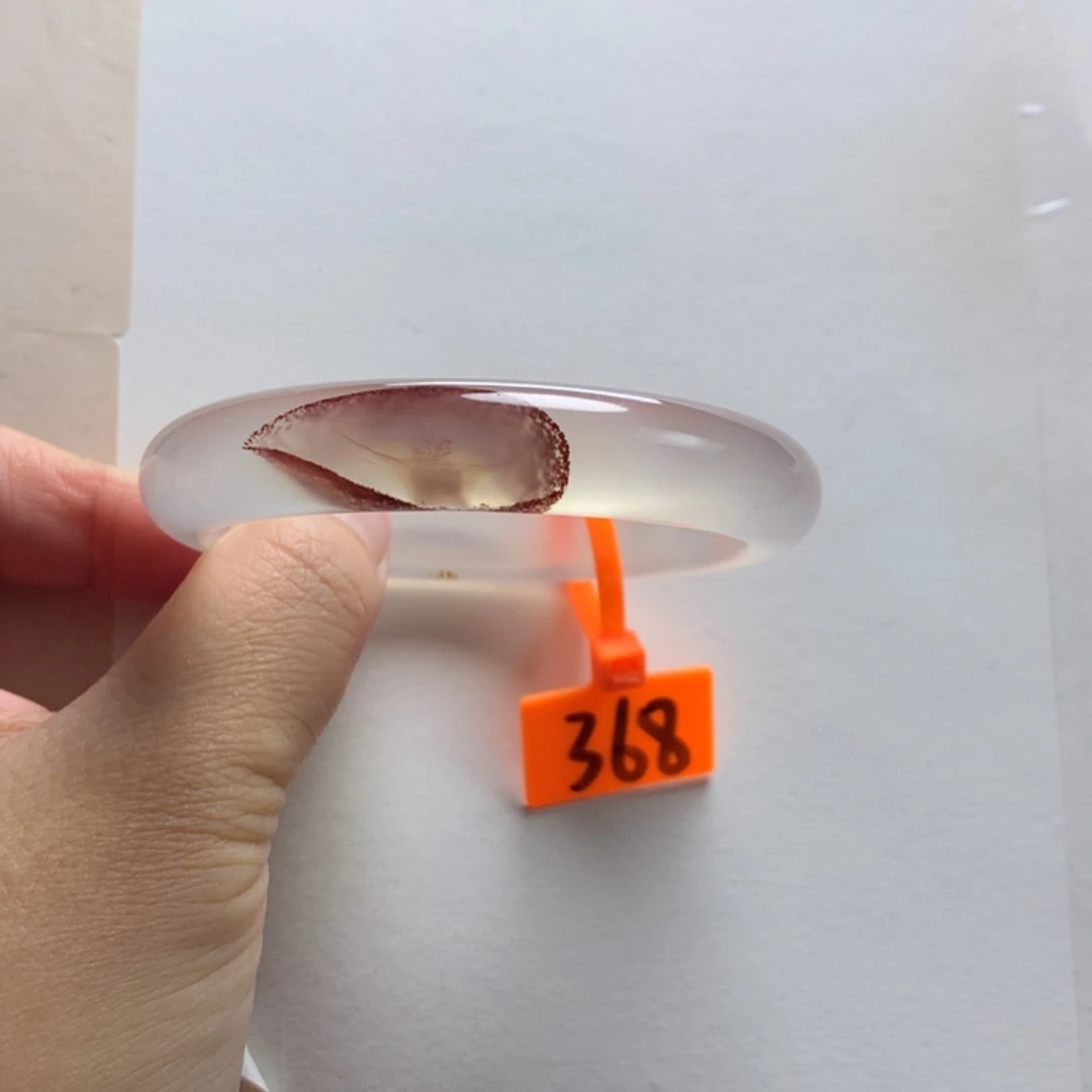 手镯玛瑙/玉髓未镶嵌56十