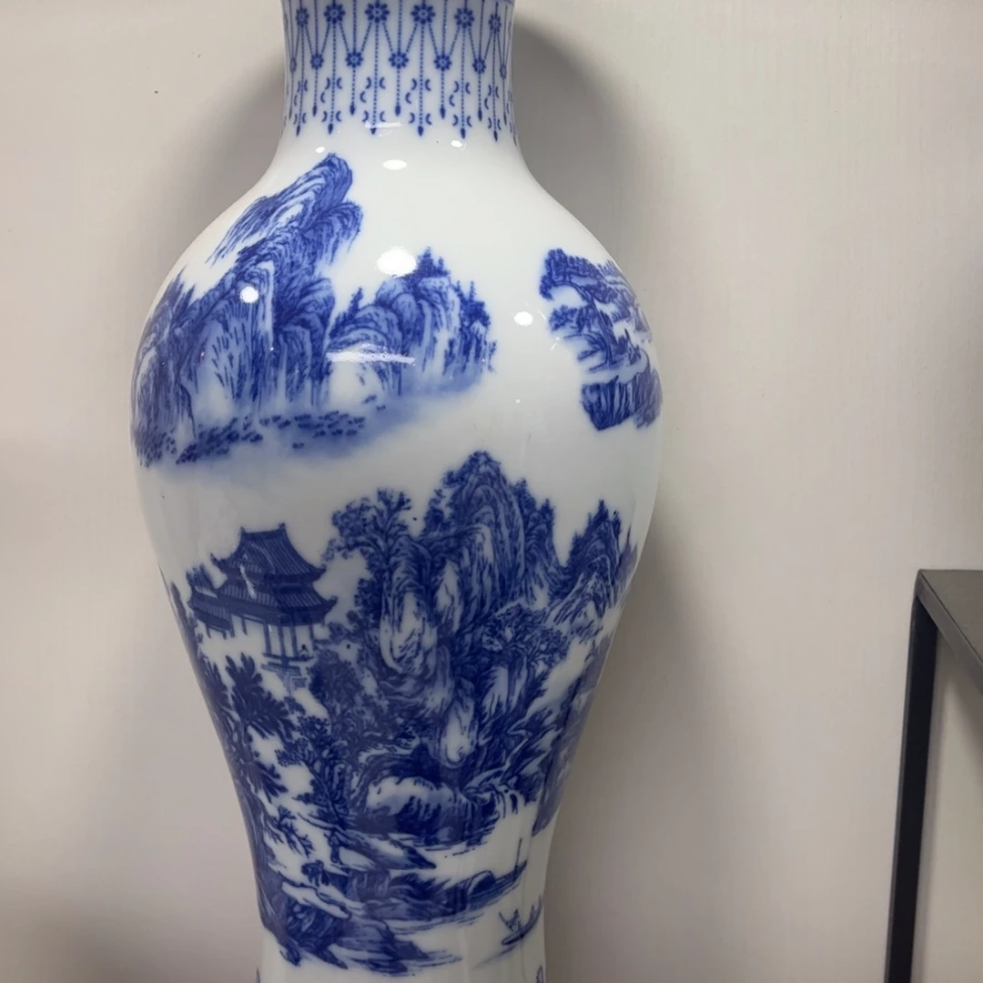 景德镇陶瓷花瓶摆件