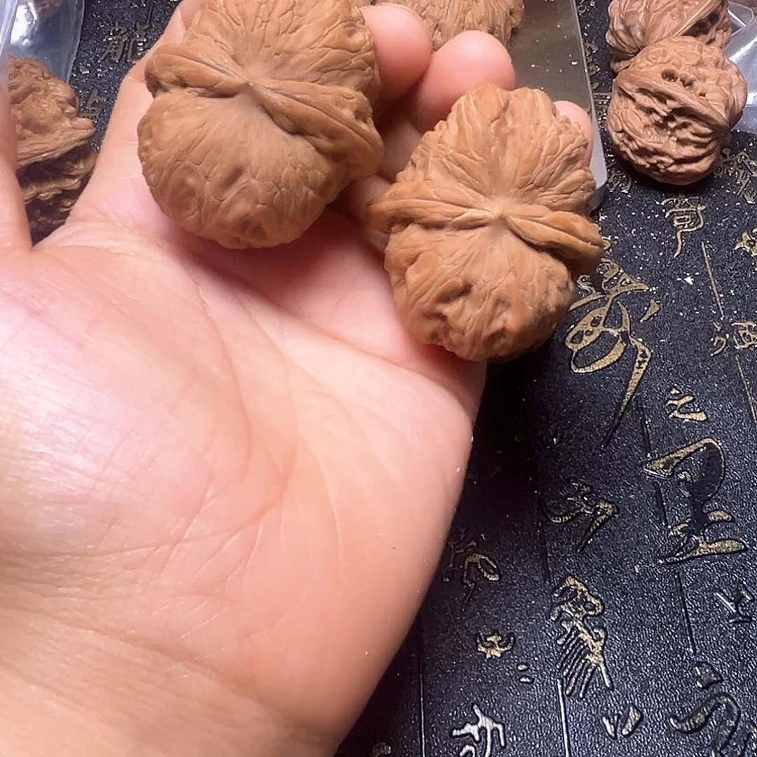 把件文玩核桃布***f元宝