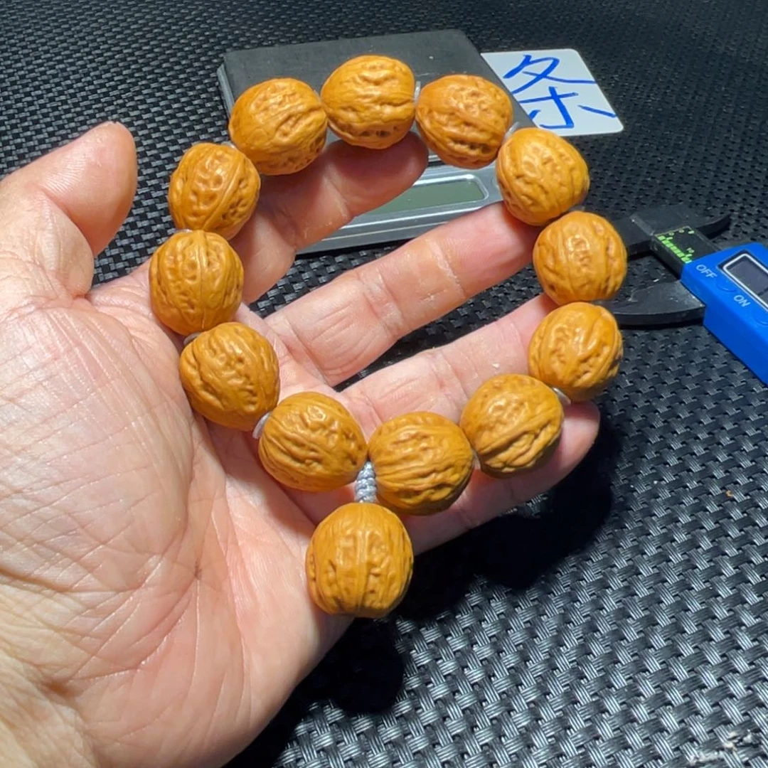 文玩核桃手串聚宝盆19