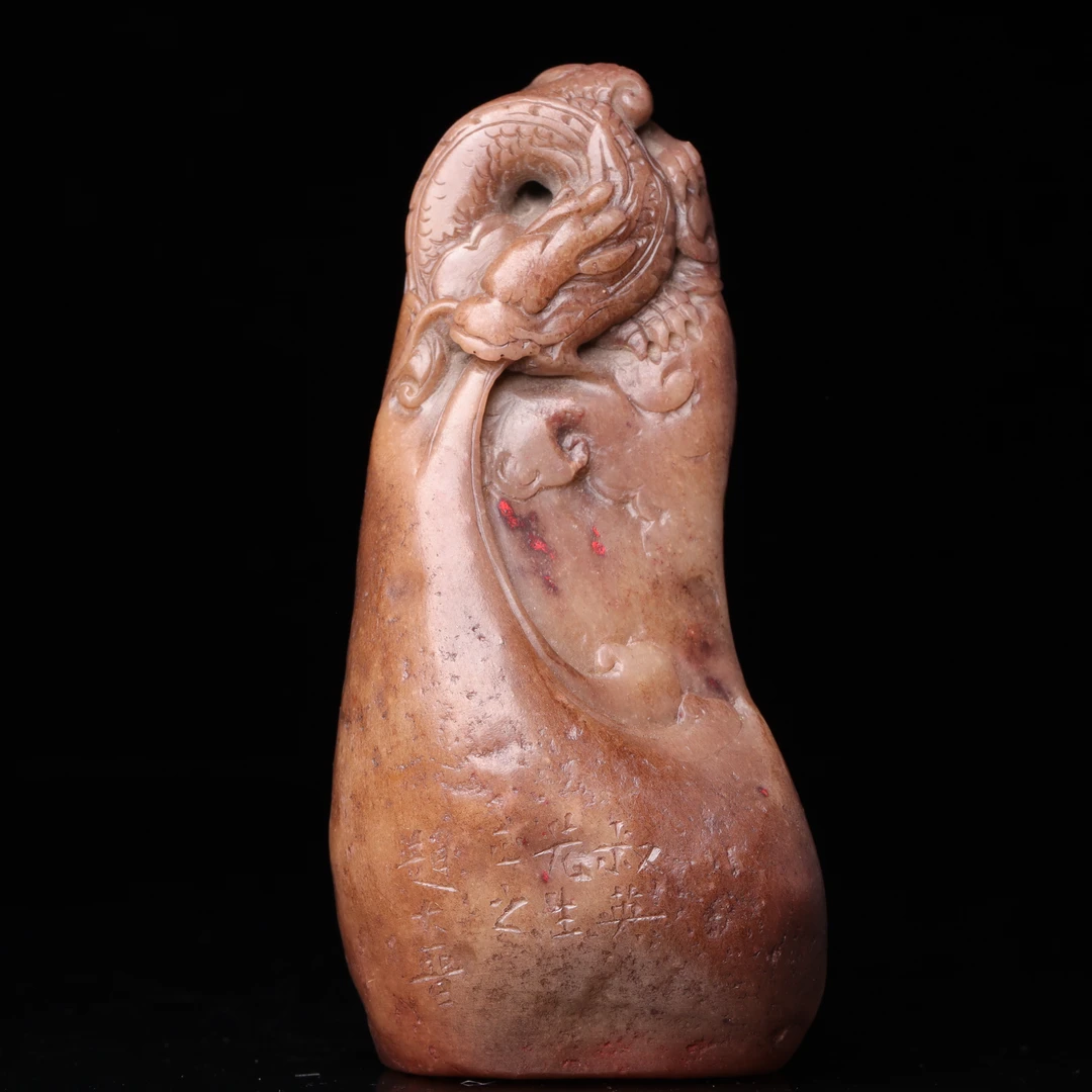 寿山石文房老闲章-NX