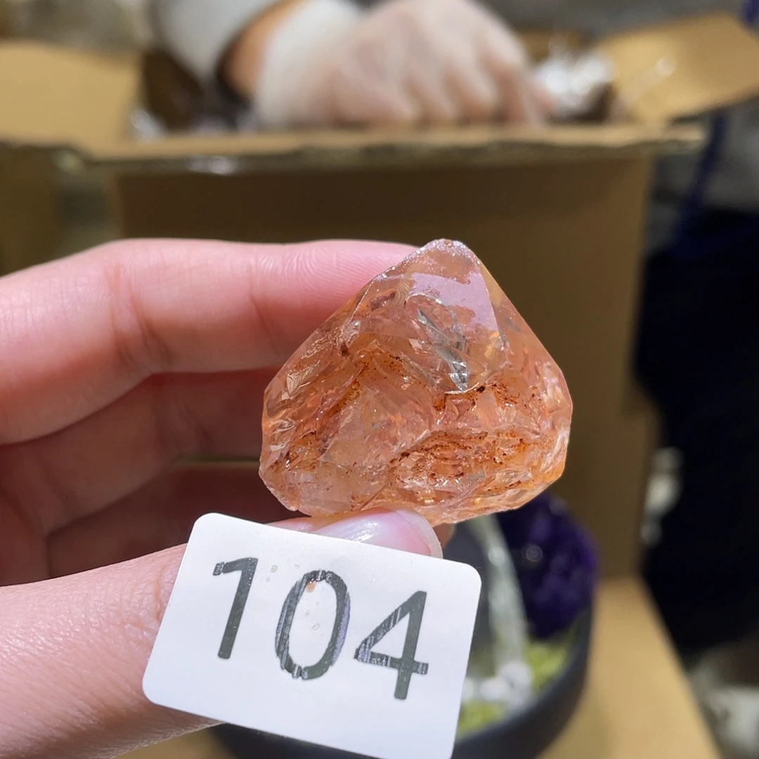 珠宝半成品未镶嵌水晶