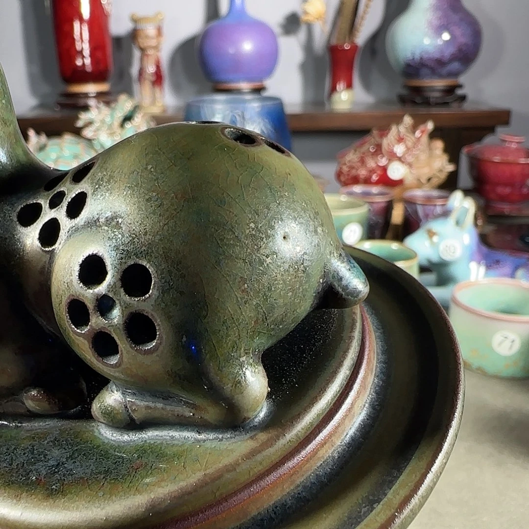羊***洋钧瓷传统工艺作品