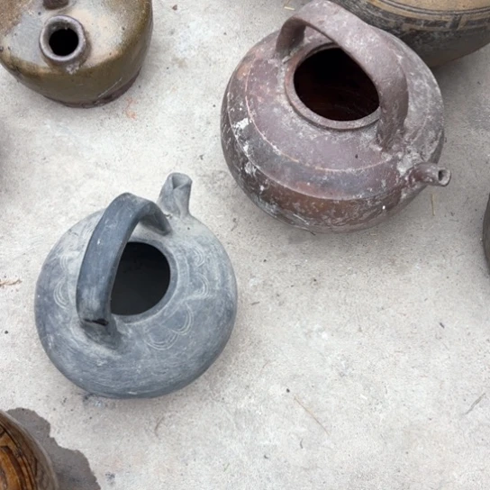 红陶乡**农马口窑罐子