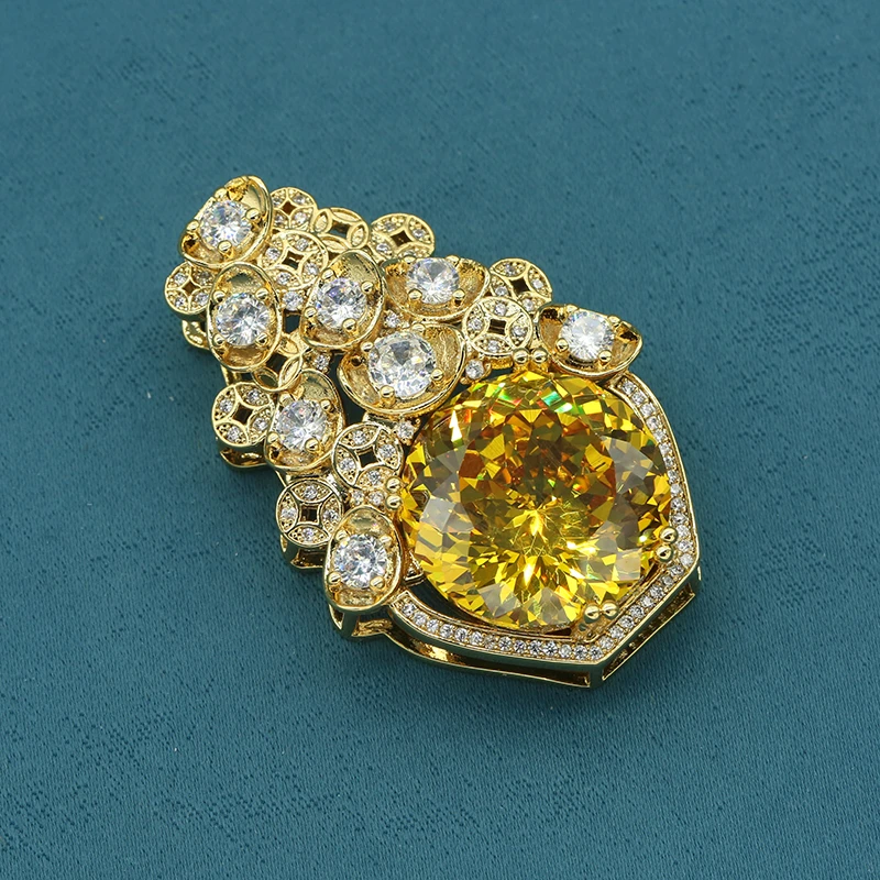 ①【高级定制】收藏级轻奢时尚设计吊坠T120