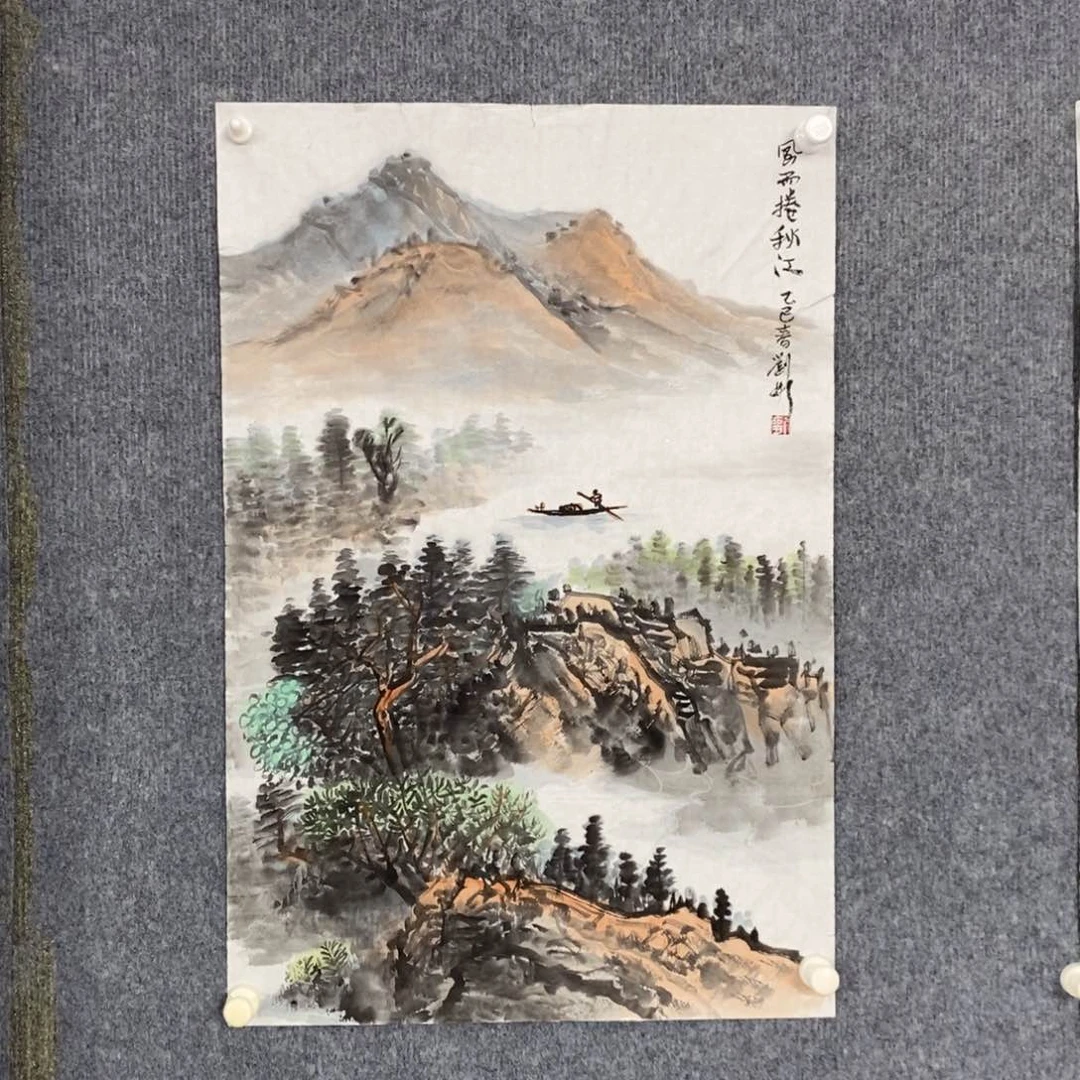 国画绘画作品欣赏