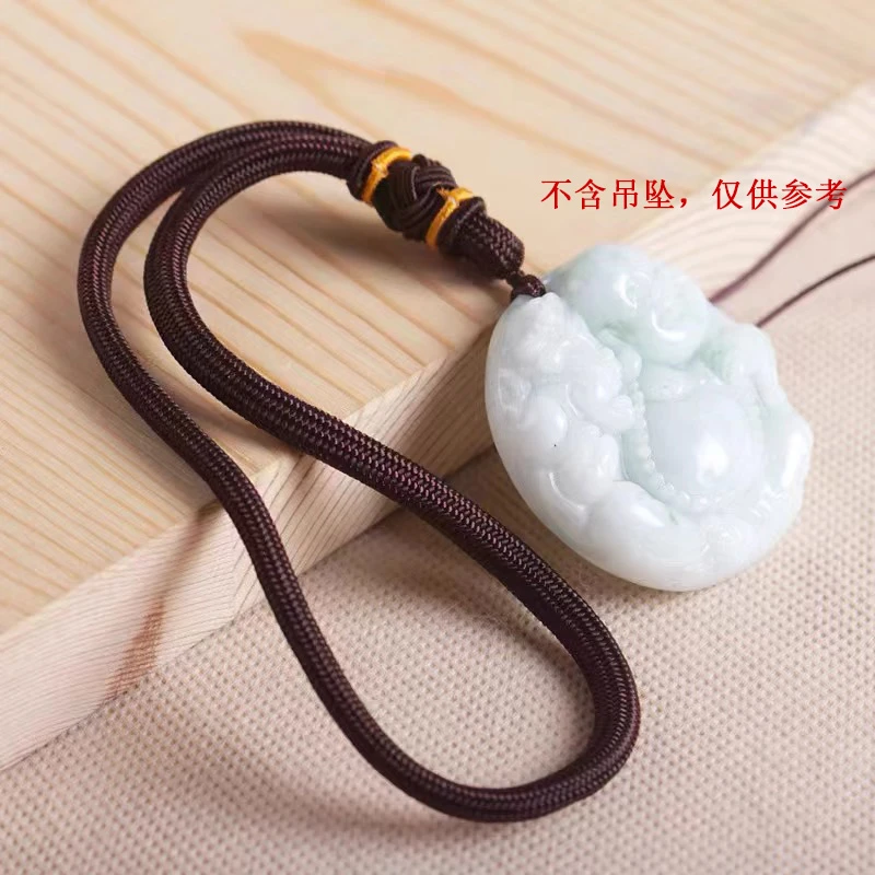 手腕绳创意手工编织手把绳简约锦纶挽绳汽车diy吊坠挂件绳子