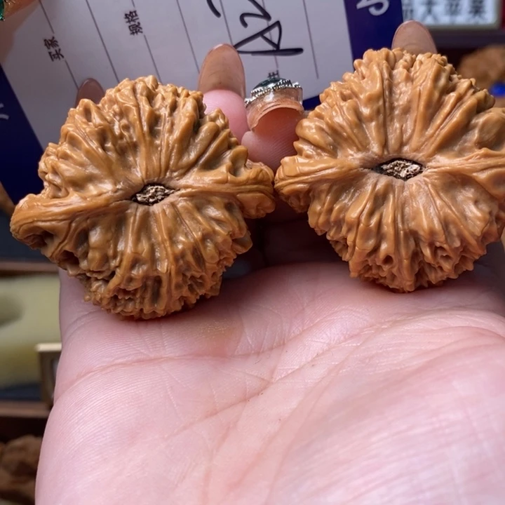 里***本桃核把件精品大南疆