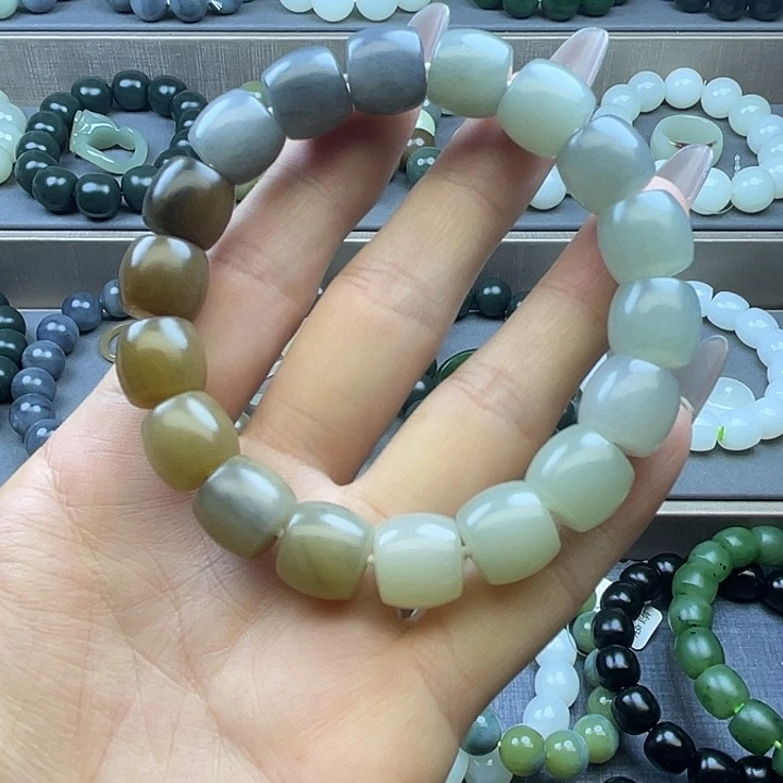 手链未镶嵌和田玉