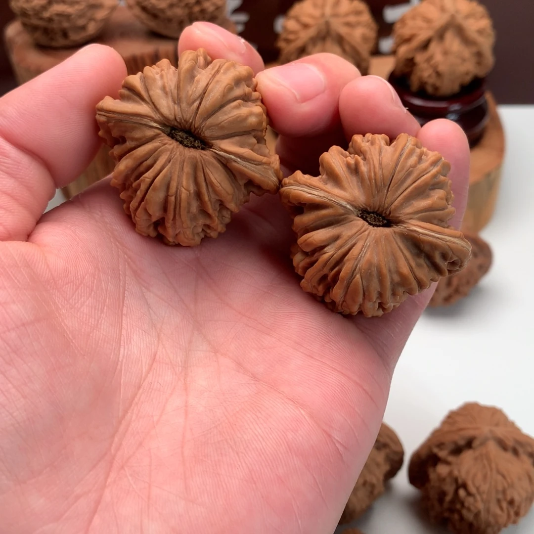 文玩核桃吊坠39精品四座楼