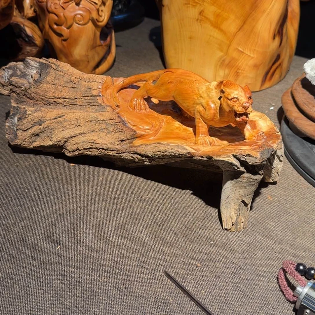 汪***旺柏木（崖柏）太行崖柏纯手工