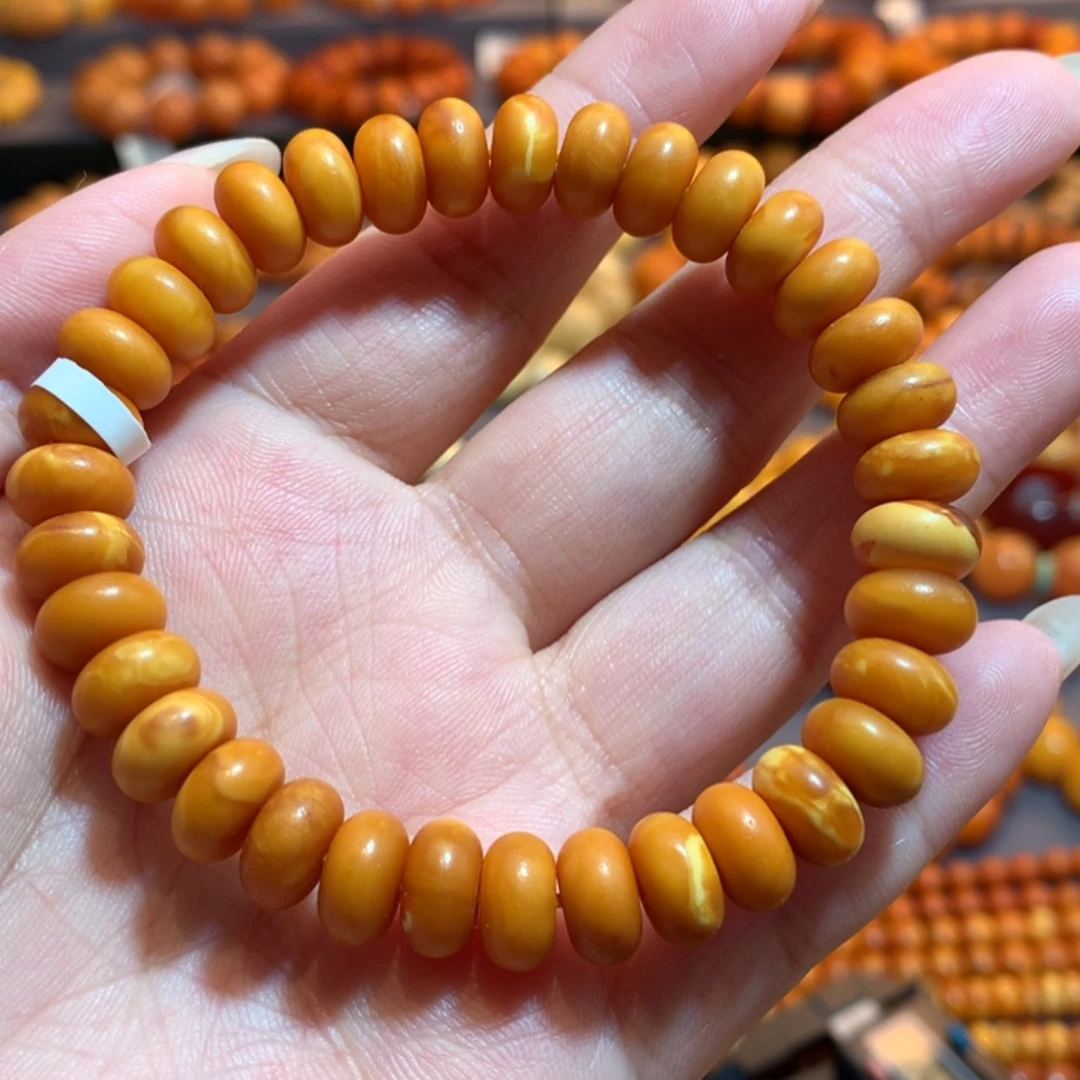 【闪购商品】手串蜜蜡未镶嵌蜜蜡手串